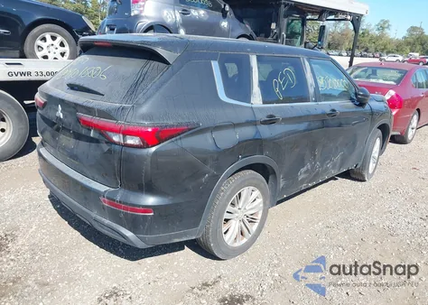 2022 Mitsubishi Outlander Es 2.5 2Wd z USA, uszkodzony, nr VIN JA4J3TA81NZ001561